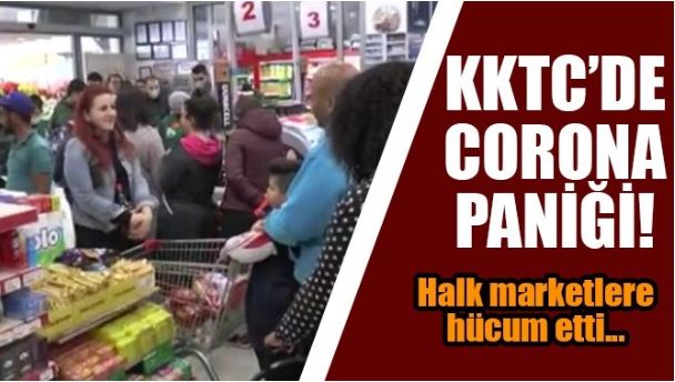 HALK MARKETLERE HÜCUM ETTİ