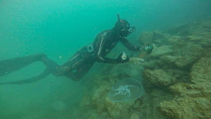 İstanbul Boğazı’nda gönüllü temizlik