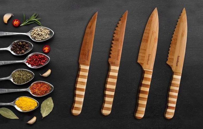 Bambum Bıçakları Mutfaklara Sağlık Taşıyor