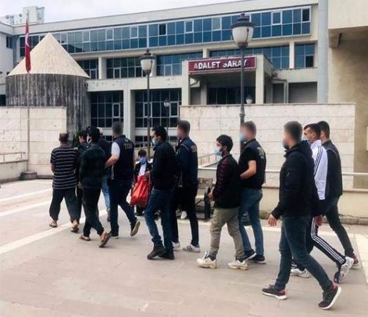 Osmaniye merkezli 3 ilde DEAŞ’ın infazcılarına operasyon: 6 tutuklama