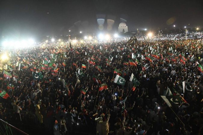 Eski Pakistan Başbakanı Imran Khan: ‘Pakistan’a karşı yabancı güçler tarafından komplo kuruldu’