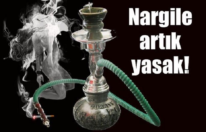 Nargile Yasaklandı…