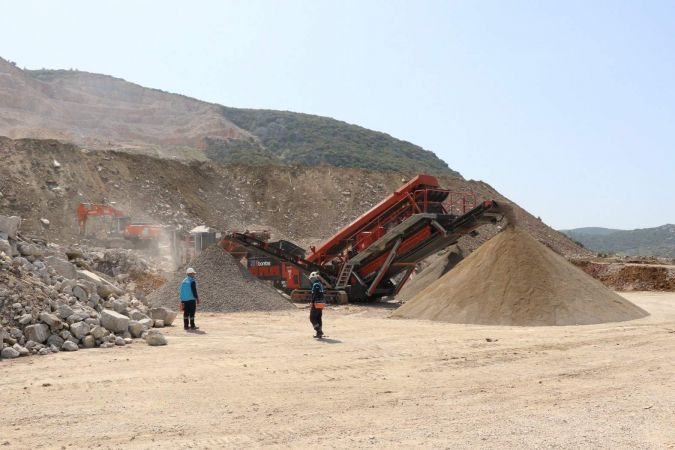Hafriyat atıkları projelerle Manisa’ya kazandırılıyor