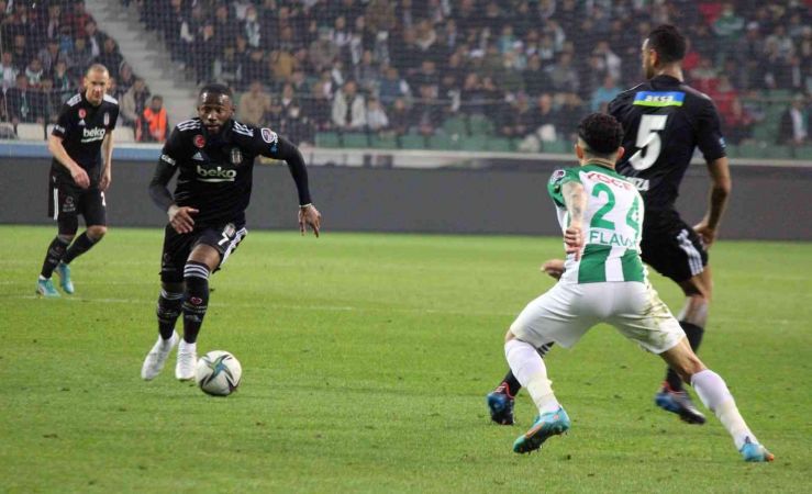 Spor Toto Süper Lig: GZT Giresunspor: 0 – Beşiktaş: 0 (Maç sonucu)