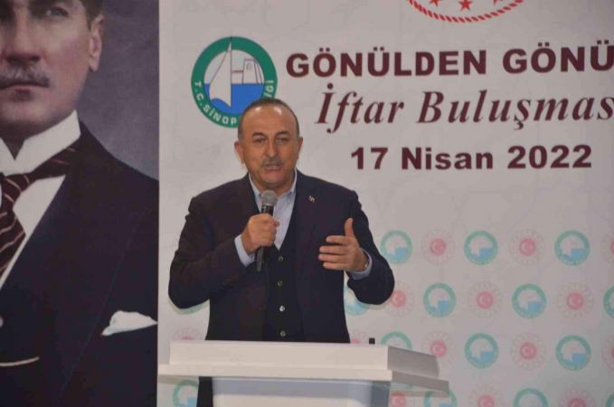 Dışişleri Bakanı Çavuşoğlu: ‘Türkiye artık küresel bir güç”