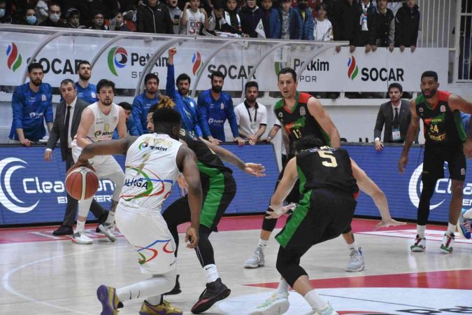 ING Basketbol Süper Ligi: Aliağa Petkimspor: 81 – Semt 77 Yalovaspor: 80
