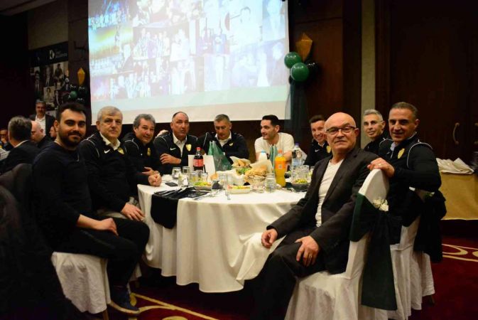 Kocaelispor’da tarih yazmışlardı, çeyrek asır sonra buluştular