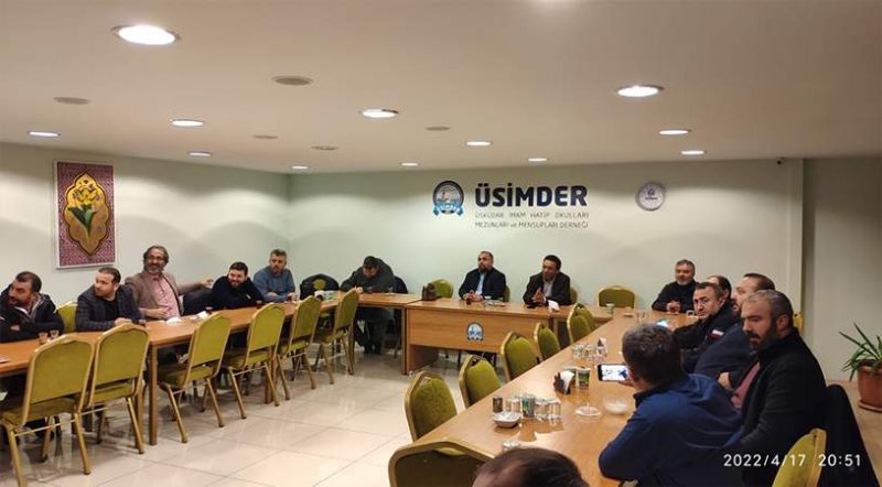 ÜSİMDER Ticaret Platformu(ÜTP) İftar Yemeğinde Buluştu