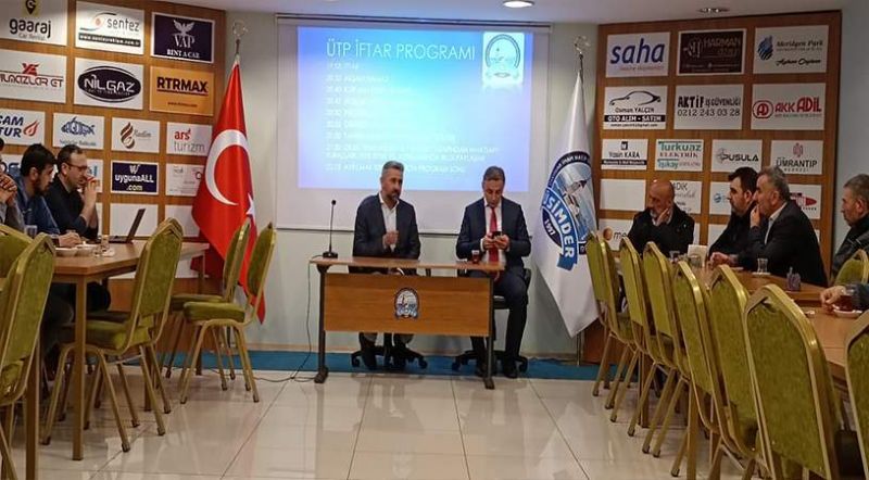 ÜSİMDER Ticaret Platformu(ÜTP) İftar Yemeğinde Buluştu