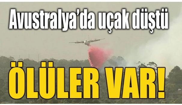 AVUSTRALYA’DA UÇAK DÜŞTÜ!