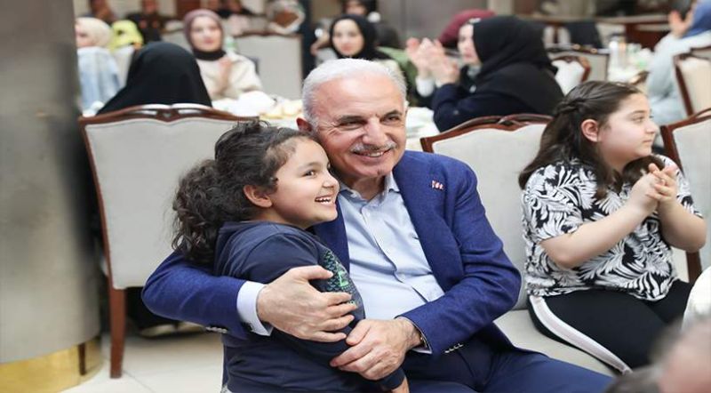 YETİMLER HAFTASI “RAMAZAN ÇOCUK ŞENLİĞİ” HAVASINDA KUTLANDI