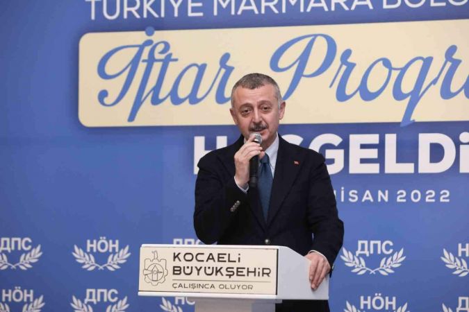 Başkan Büyükakın: ‘Dünyada yeni dengeler kuruluyor’