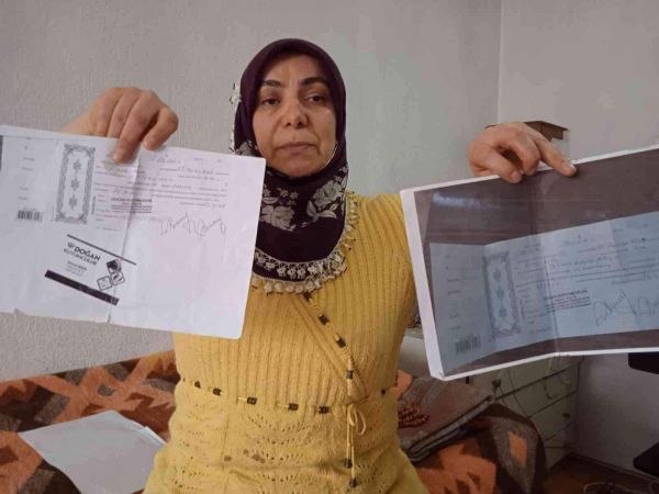 Afyonkarahisar’da 215 çeyrek altının dolandırıldığını iddia eden kadın yardım istiyor