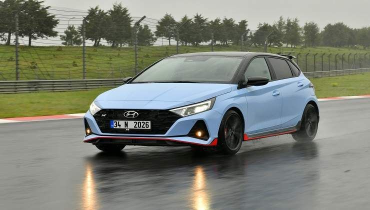 B Segmentinin En Hızlısı: Hyundai i20 N.