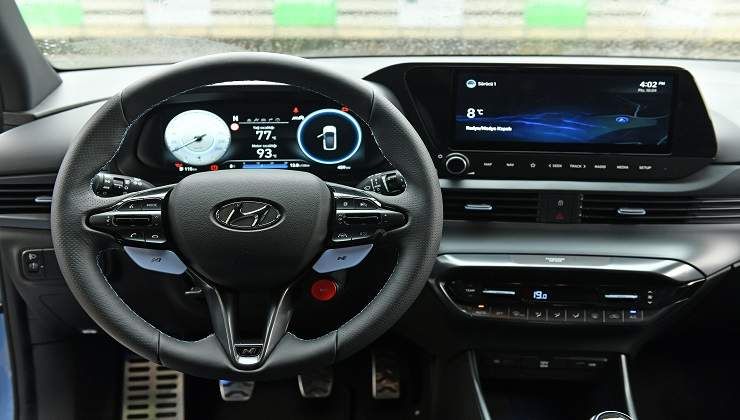 B Segmentinin En Hızlısı: Hyundai i20 N.