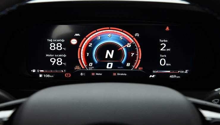 B Segmentinin En Hızlısı: Hyundai i20 N.