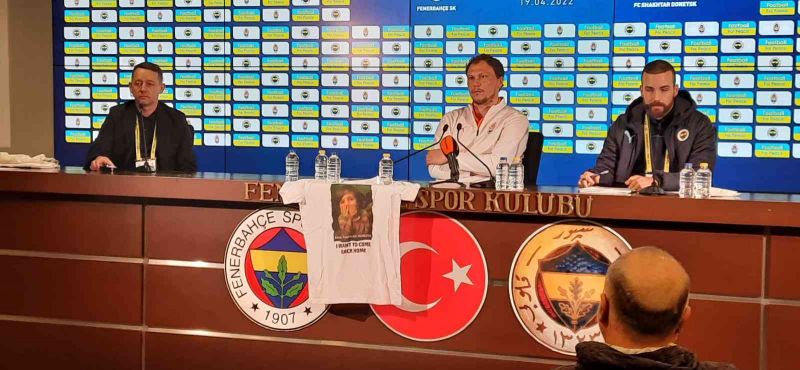 Shakhtar Donetsk kaptanı Pyatov’dan, Rusya ve Ukrayna liderlerine mesaj