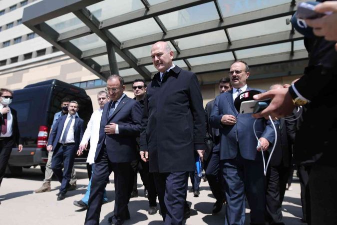 İçişleri Bakanı Soylu: ‘Olayın failleri en kısa sürede yakalanacak’