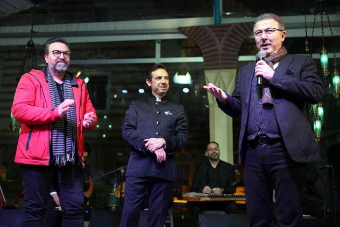 Fatih Koca ve Mustafa Demirci’den unutulmaz musiki ziyafeti
