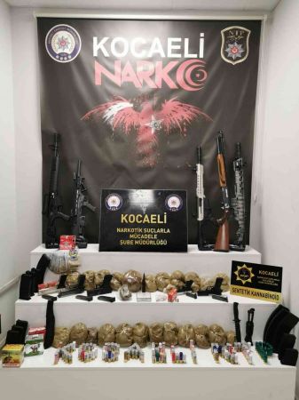Kocaeli’de 10 kilo sentetik uyuşturucu ele geçirildi