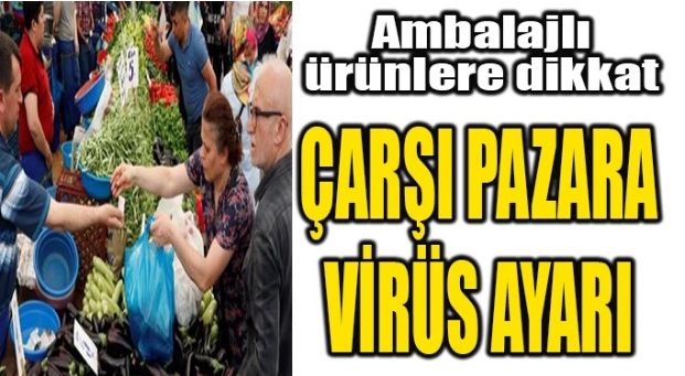 TGDF’DEN CORONAVİRÜS UYARISI