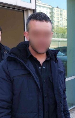 Akaryakıt istasyonunda silahla ateş açan şahıs yakalandı