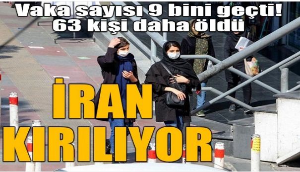 Vaka sayısı 9 bini geçti