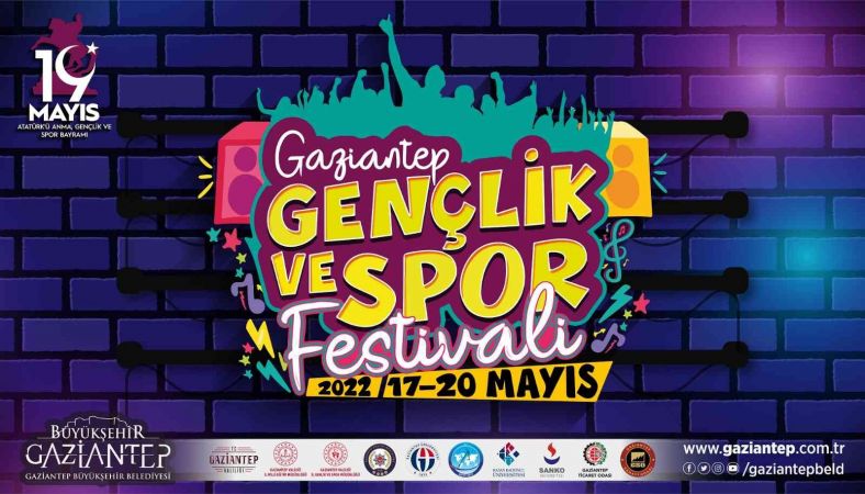 Gençlik festivalinde binlerce TL para ödülü dağıtılacak