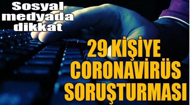 Sosyal medyada dikkat