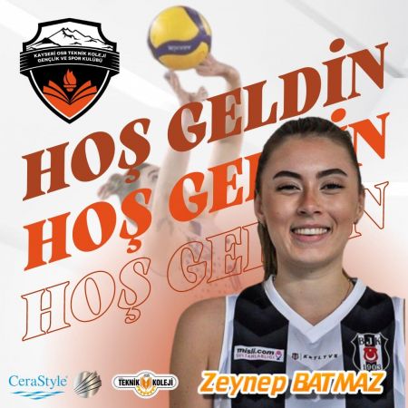 Zeynep Batmaz OSB Teknik Koleji’nde