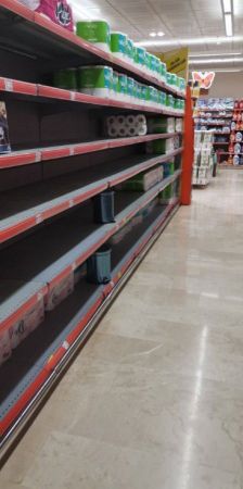 İstanbul’da vatandaş marketlere akın etti!