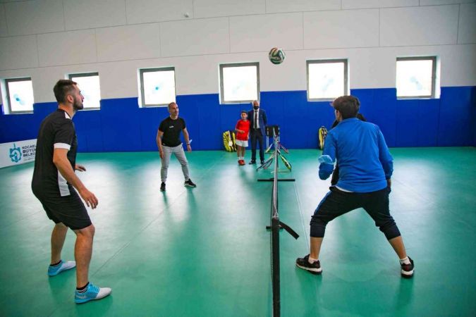 Büyükşehirden spor şöleni