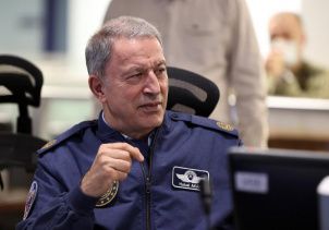 Milli Savunma Bakanı Akar:“Pençe Kilit Operasyonu kapsamında faaliyetlerimiz planlandığı şekilde devam ediyor. Teröristler yoğun zayiat verdi”