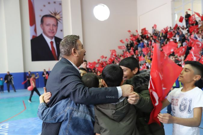 Palandöken Belediyesi’nden ilk iftarım çocuk şenliği