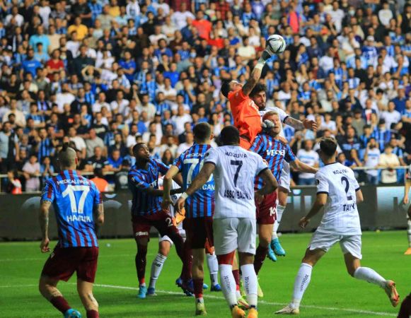 Spor Toto Süper Lig: Adana Demirspor: 1 – Trabzonspor: 3 (Maç sonucu)