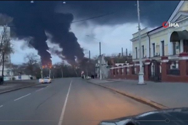 Odessa saldırısında ölü sayısı 8’e yükseldi