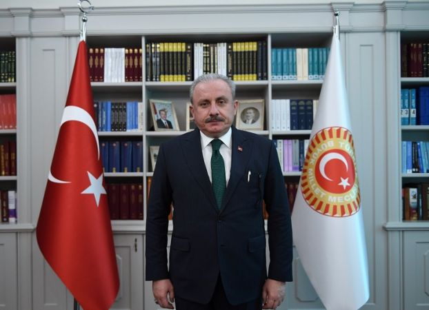 TBMM Başkanı Şentop’tan HDP’li Paylan’na tepki: “Bir provokasyon olduğunu ifade etmek isterim”