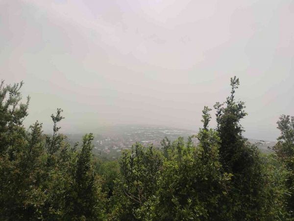 Hatay’da toz taşınımı etkili oluyor