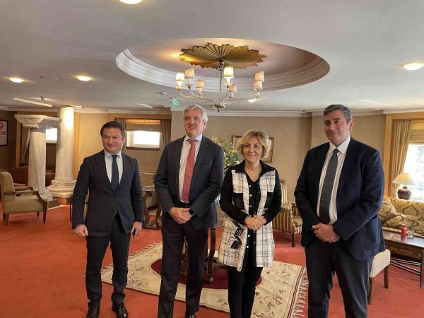 İspanyol Seyahat Acentaları Birliği Konfederasyonu Başkanı Garrido: “İspanyolların Türkiye’ye seyahatlerinde Türk dizileri etken”