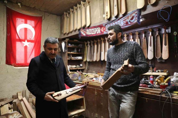 Düzce’de üretilen kemençeler yurt dışına ihraç ediliyor