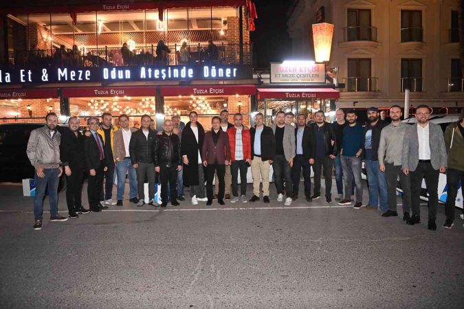 Tuzla Belediye Başkanı Yazıcı: ‘Tuzla’da Ramazan itibarıyla biz bir iyilik mevsimi yaşadık’