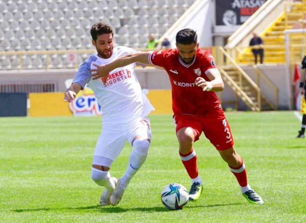 Spor Toto 1. Lig: Boluspor: 0 – Ümraniyespor: 2