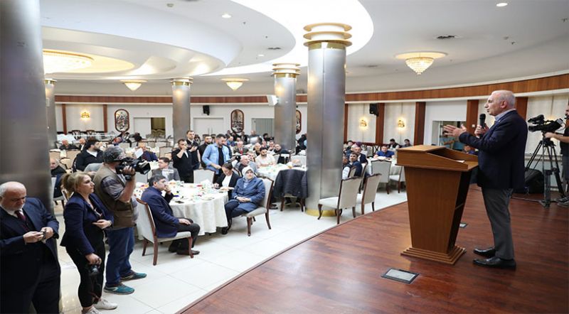 BAYBURT, RİZE VE ŞİLELİLER ÜMRANİYEDE HASRET GİDERDİ