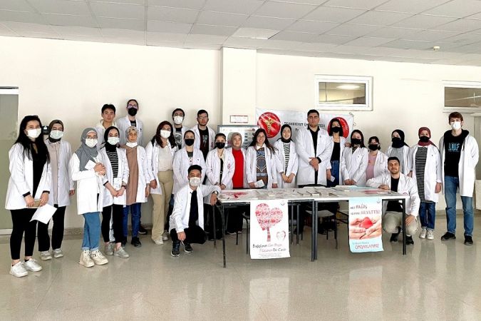 Organ bağışına dikkat çektiler