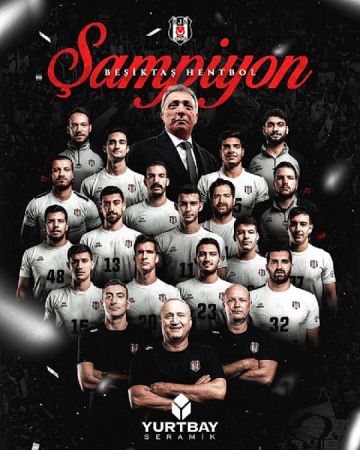 Beşiktaş Hentbol Takımı Şampiyon!