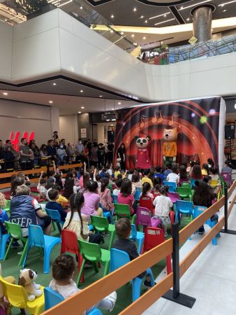 Kare Takımı Minikleri Mutlu Etti!