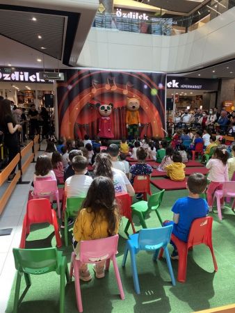 Kare Takımı Minikleri Mutlu Etti!