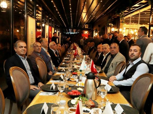 Başkan Özer Matlı: ‘Ayrı kaldığımız 2 yılın ardından çok şükür bu Ramazan ayını birlikte idrak etmenin mutluluğunu yaşıyoruz’