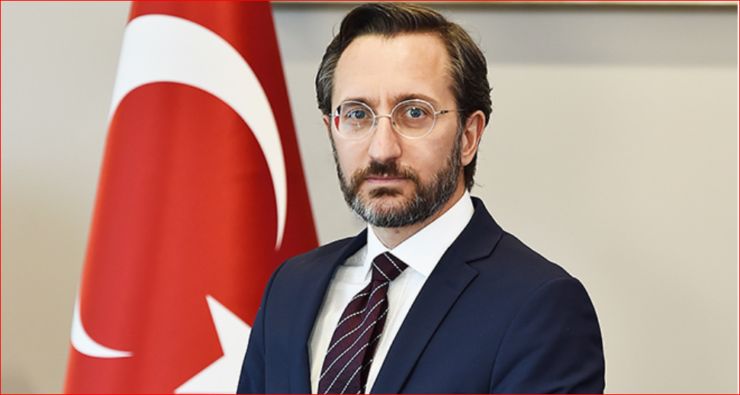 İletişim Başkanı Altun: “Demokratik hukuk devletinde halkın oylarıyla seçilmiş Cumhurbaşkanını tehdit edemezsiniz” İletişim Başkanı Altun: “Demokratik hukuk devletinde halkın oylarıyla seçilmiş Cumhurbaşkanını tehdit edemezsiniz”