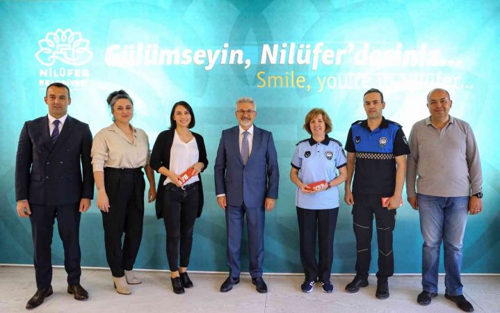 Nilüfer’de fikir üreten personele ödül